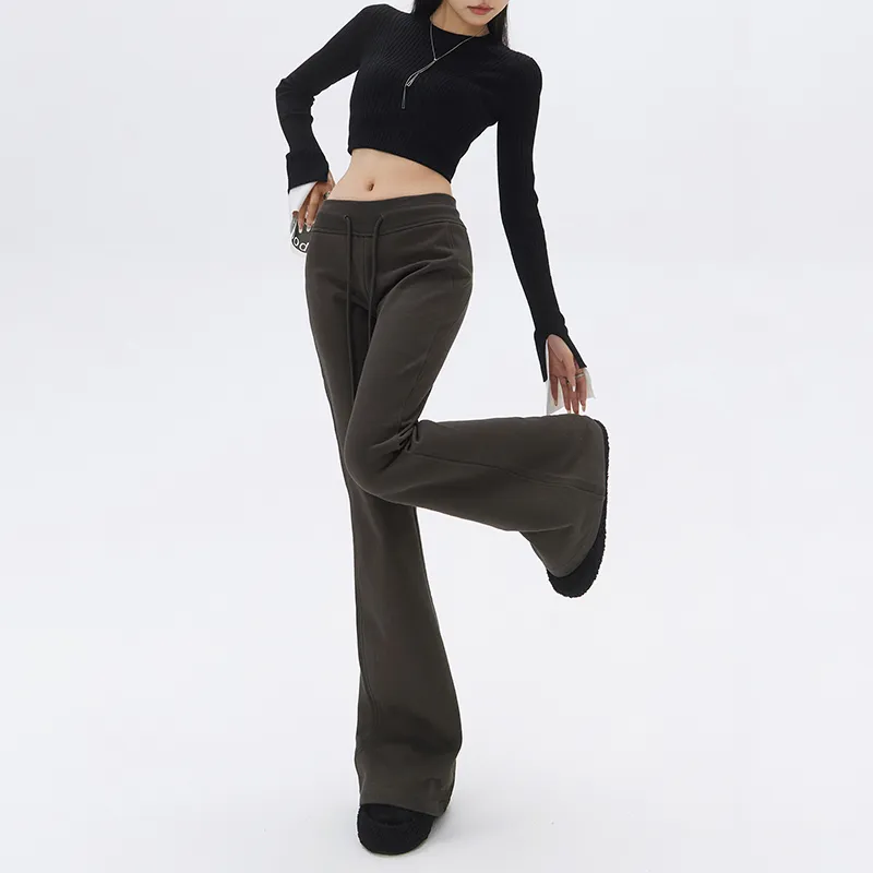 ZAZN Casual Pants Women's White-25