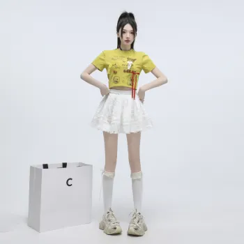 ZAZN Casual Short Skirts Women's