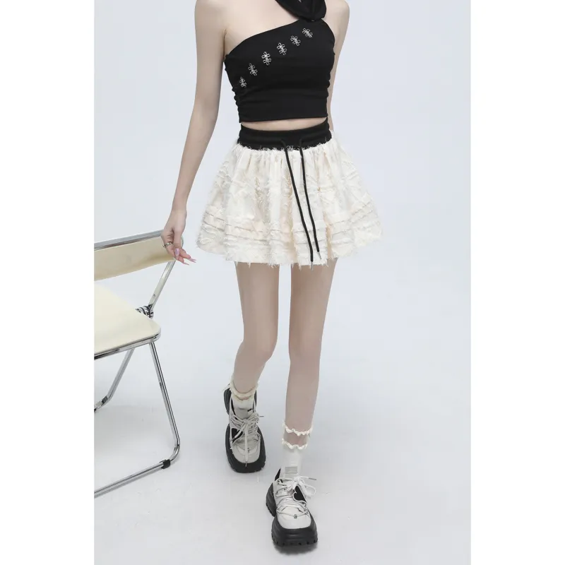 ZAZN Casual Short Skirts Women's-7