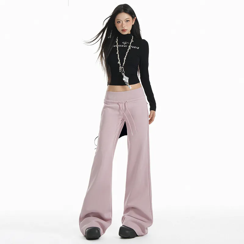 ZAZN Casual Pants Women's White-44