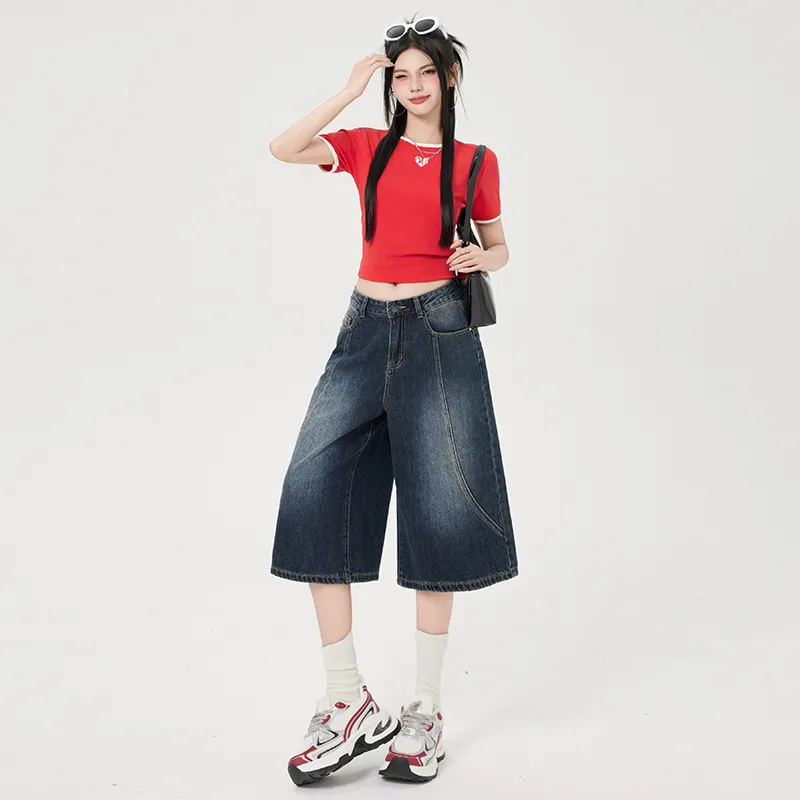 ZAZN Denim Shorts Women's-10