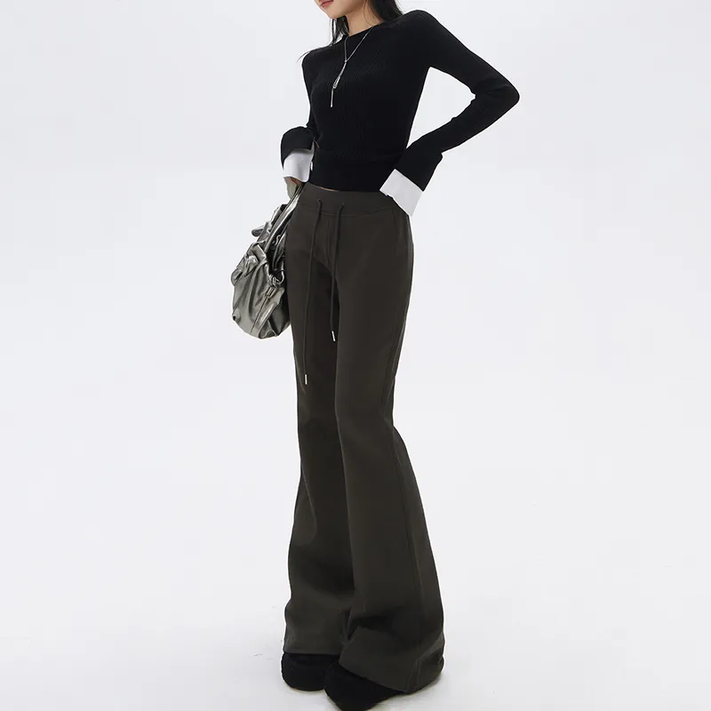 ZAZN Casual Pants Women's White-30