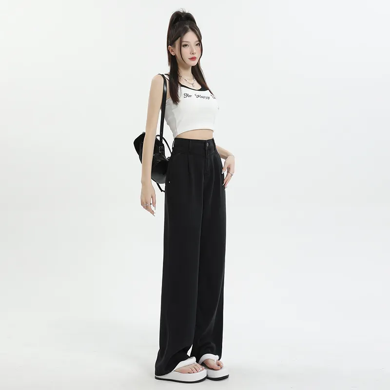 ZAZN Jeans Women's Washed Color-19