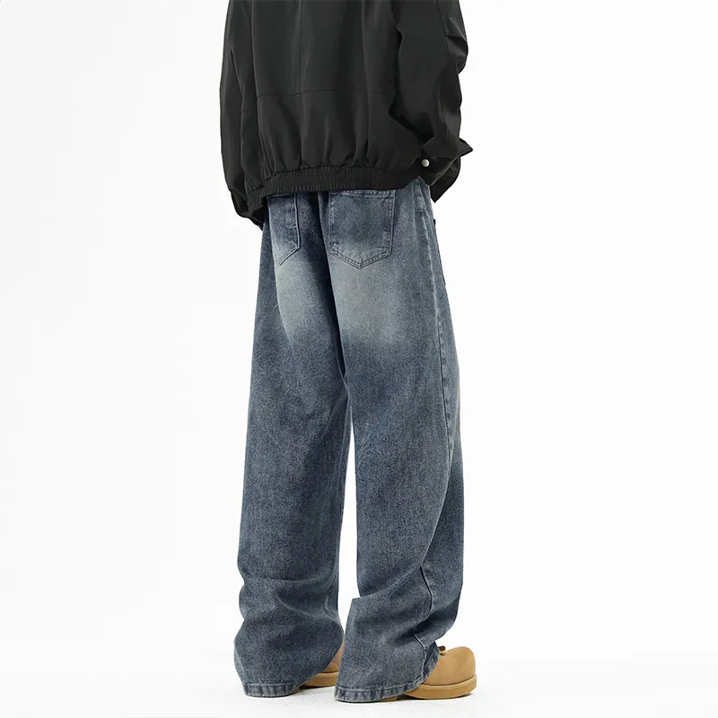 ZAZN Jeans Unisex Nostalgic Blue-13