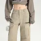 Khaki (Extended Length Shopping Bag Included)