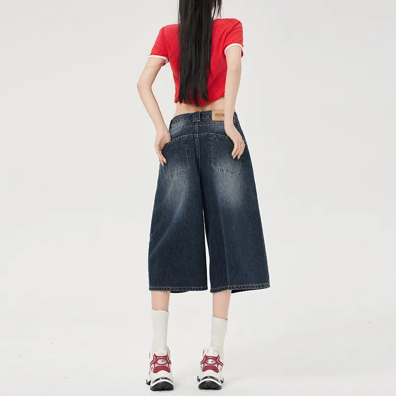ZAZN Denim Shorts Women's-13