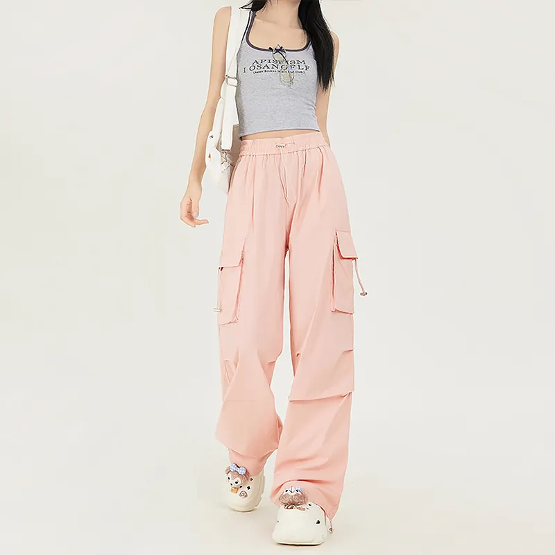 ZAZN Casual Pants Women's Khaki Green-24