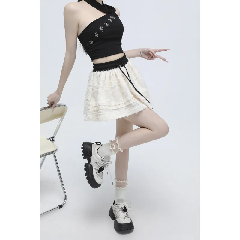 ZAZN Casual Short Skirts Women's-8