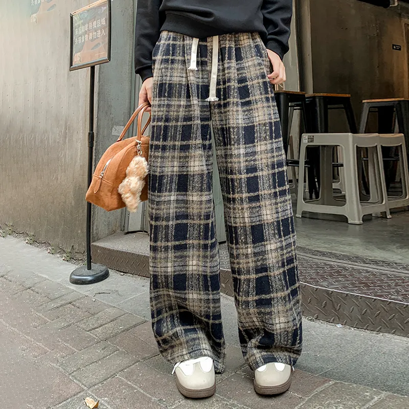 ZAZN Casual Pants Women's Black-3