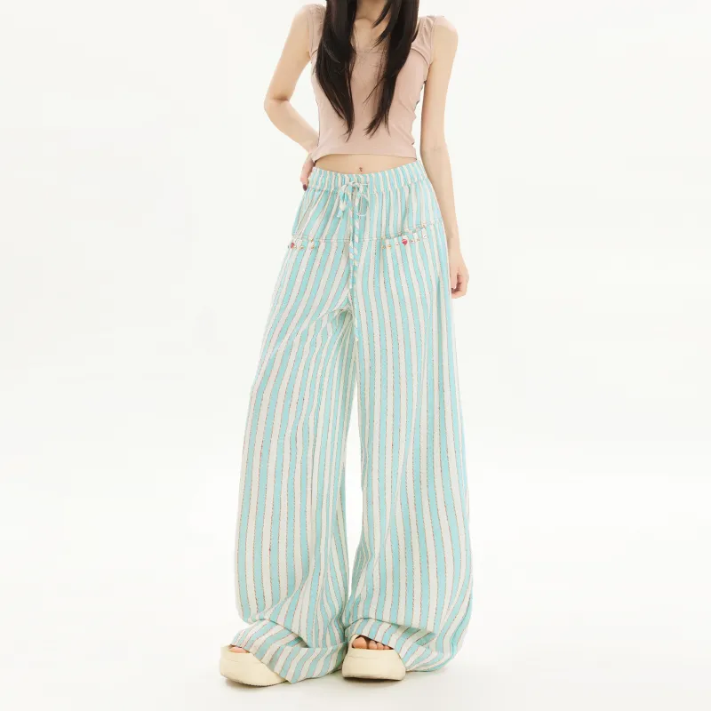 ZAZN Casual Pants Women's Lake Green-11