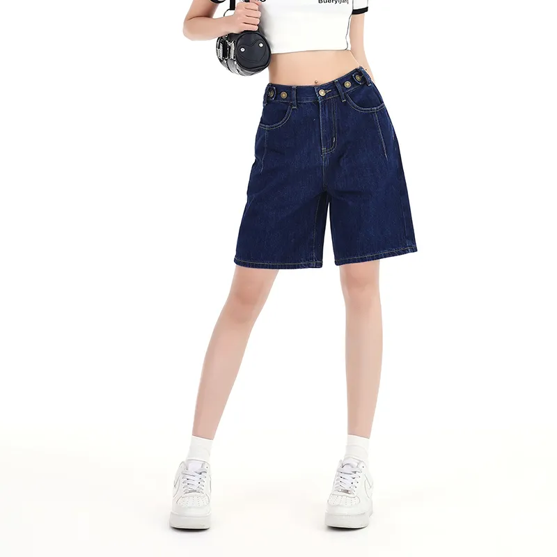 ZAZN Denim Shorts Women's-11