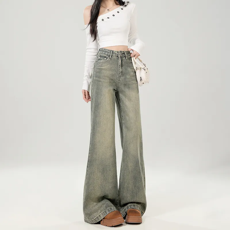 ZAZN Jeans Women's Vintage Blue-3