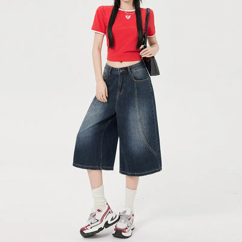 ZAZN Denim Shorts Women's-11