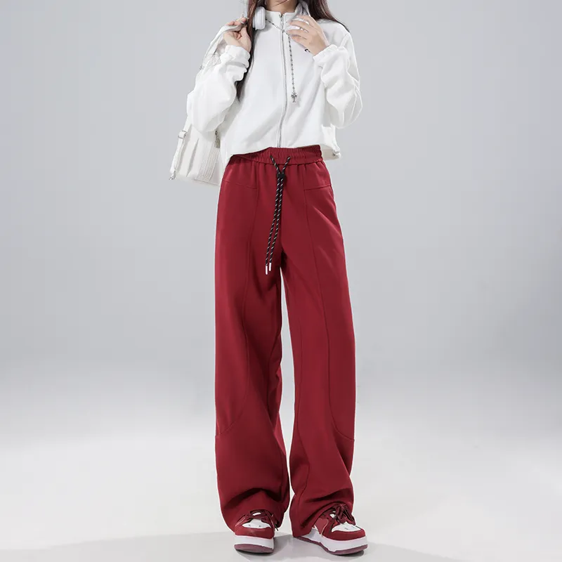 ZAZN Casual Pants Women's Royal Blue-24