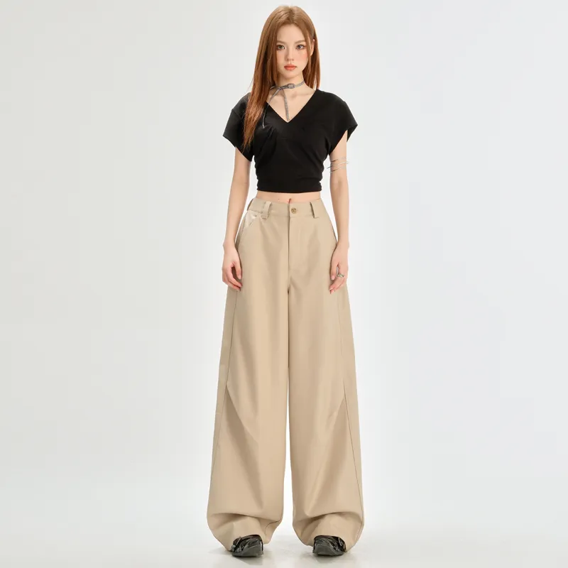 ZAZN Casual Pants Women's Black-16