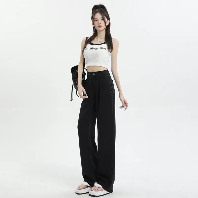 ZAZN Jeans Women's Washed Color-24