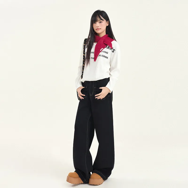 Vine Color Jeans Women's-27