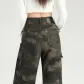Gray (Extended Length Shopping Bag Included)