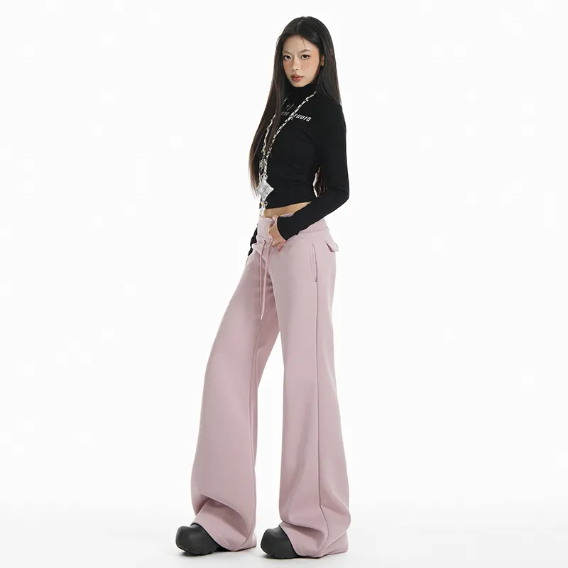 ZAZN Casual Pants Women's White-53