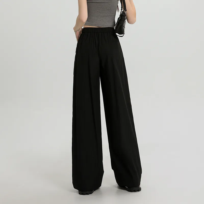 ZAZN Casual Pants Women's Sky Blue-7