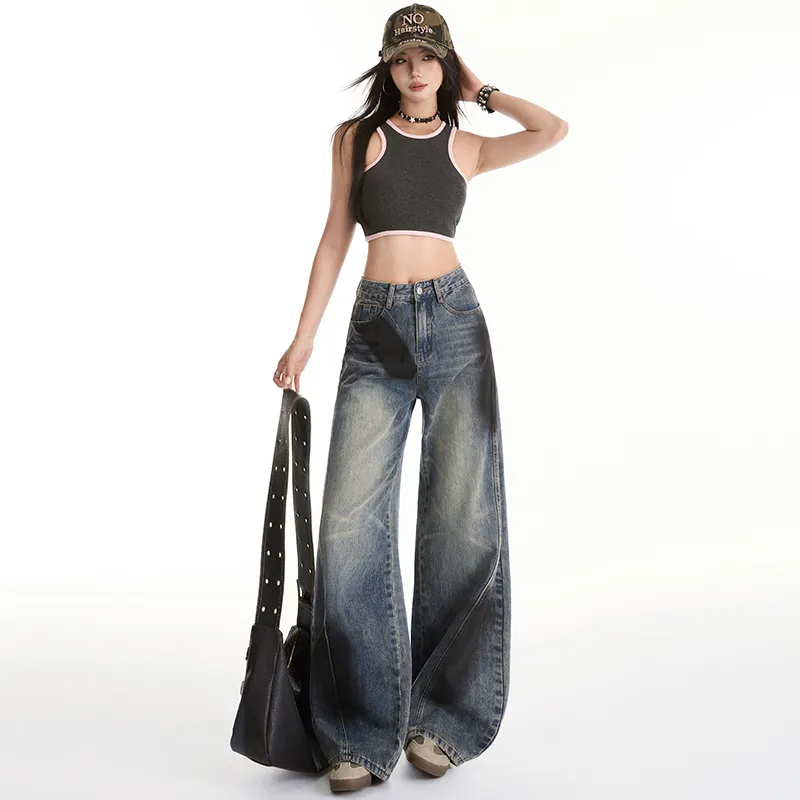 ZAZN Jeans Women's Vintage Blue-12