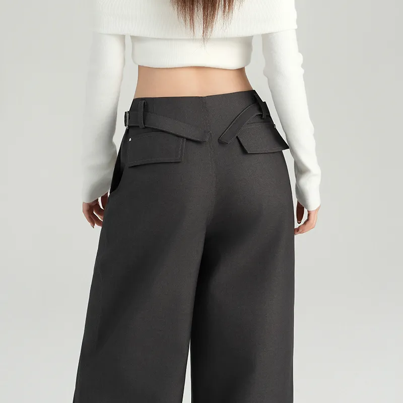 ZAZN Casual Pants Women's Black-7