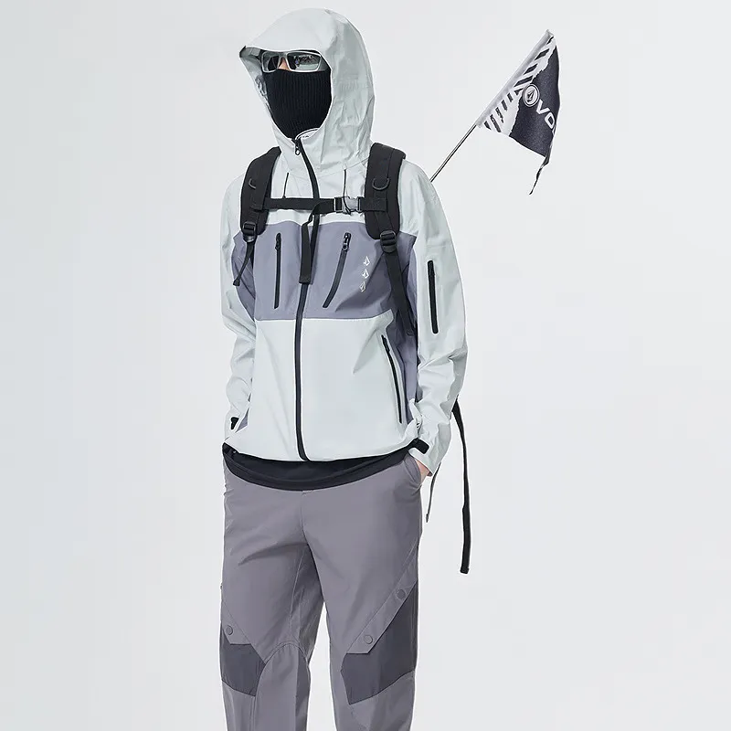 VOLCOM Windbreaker Jackets Unisex-6