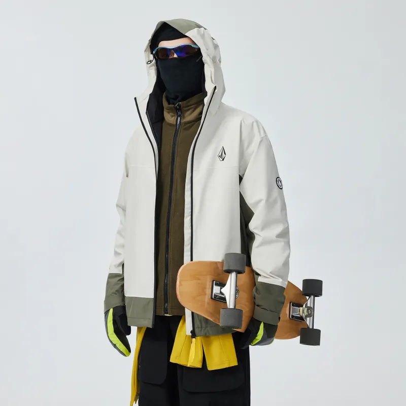 VOLCOM Windbreaker Jackets Unisex-20