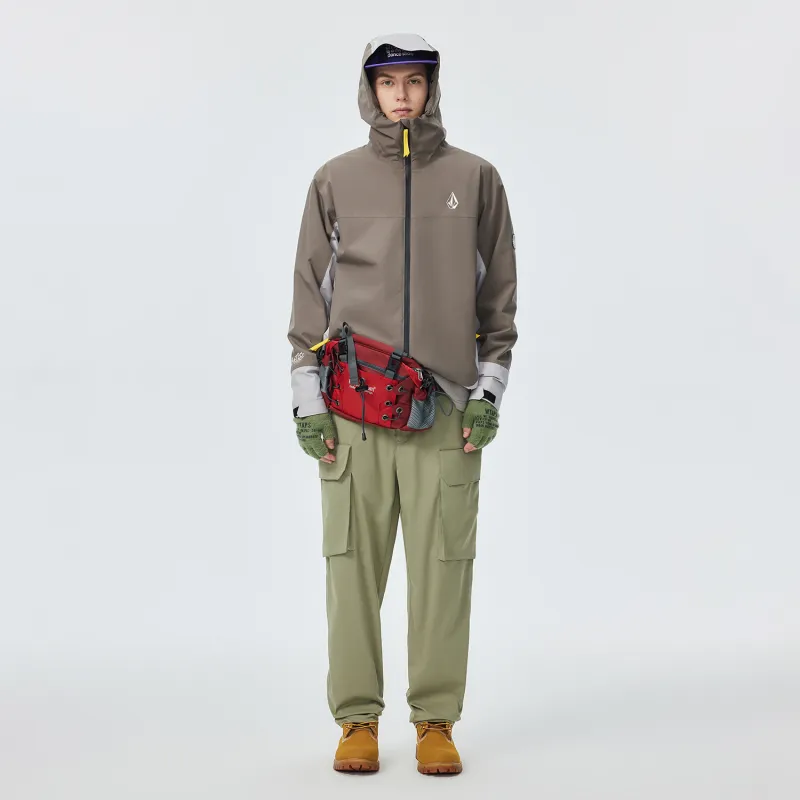 VOLCOM Windbreaker Jackets Unisex-9