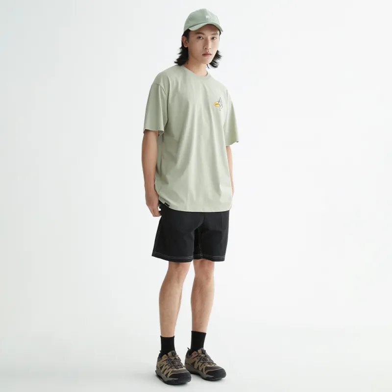 VOLCOM Drop Shoulder Sleeve T-Shirt Unisex-15