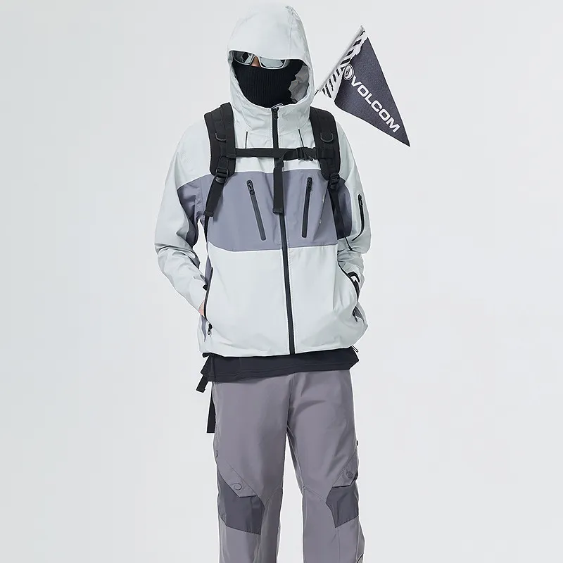 VOLCOM Windbreaker Jackets Unisex-7