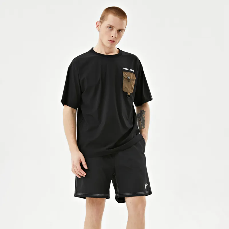 VOLCOM Drop Shoulder Sleeve T-Shirt Unisex-2