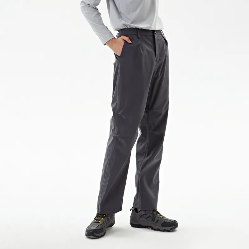 VOLCOM Casual Pants Unisex Dark Gray-4
