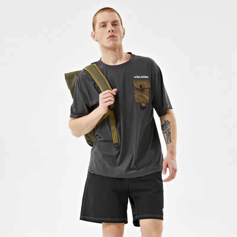 VOLCOM Drop Shoulder Sleeve T-Shirt Unisex-7
