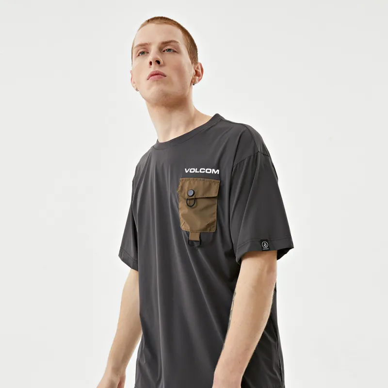 VOLCOM Drop Shoulder Sleeve T-Shirt Unisex-6