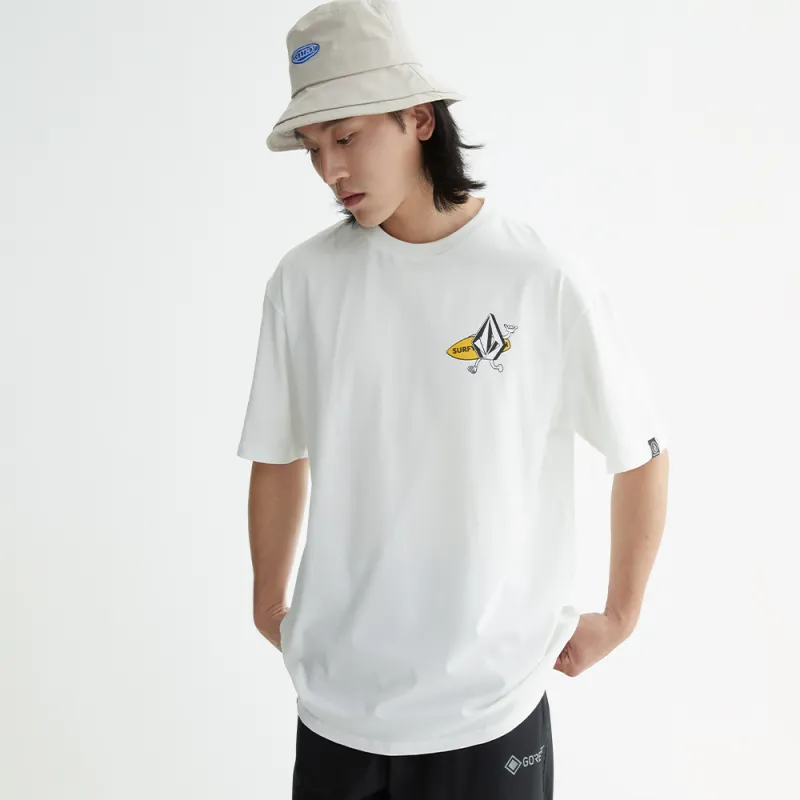 VOLCOM Drop Shoulder Sleeve T-Shirt Unisex-9