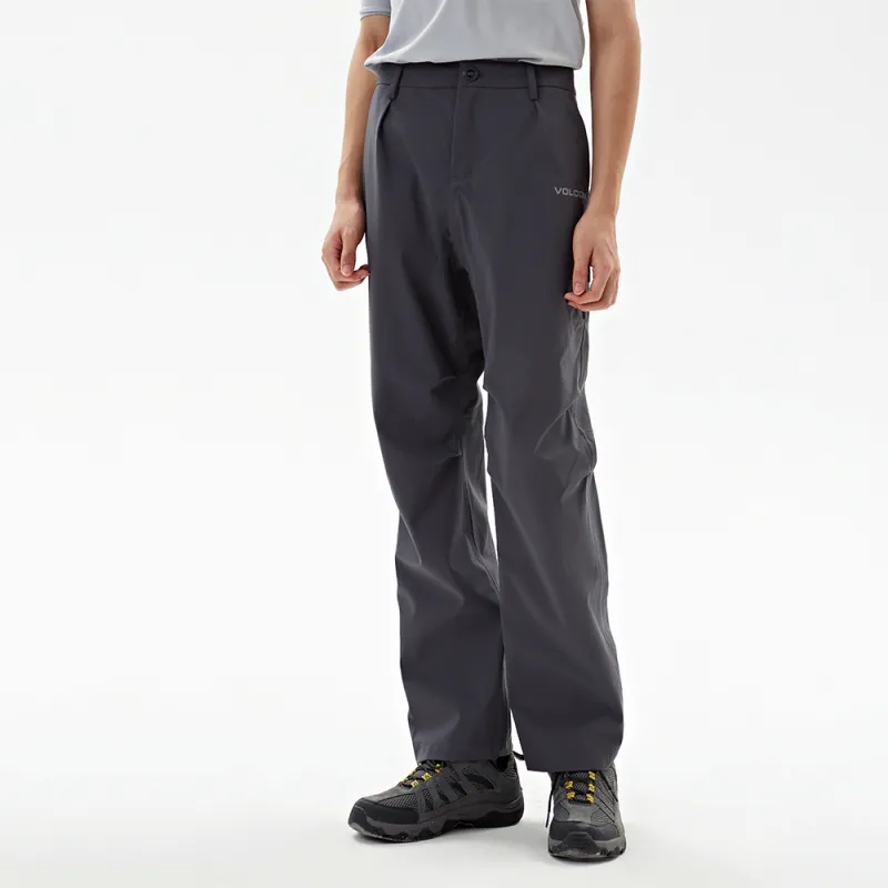 VOLCOM Casual Pants Unisex Dark Gray-3
