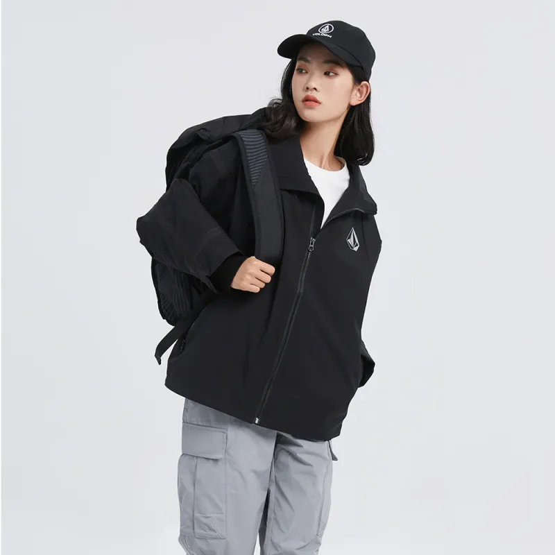 VOLCOM Jackets Unisex Black-4