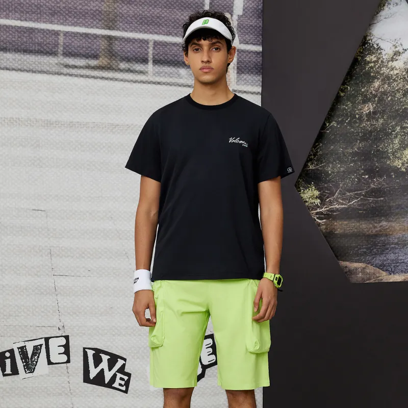 VOLCOM T-Shirts Unisex BLK-Black-2