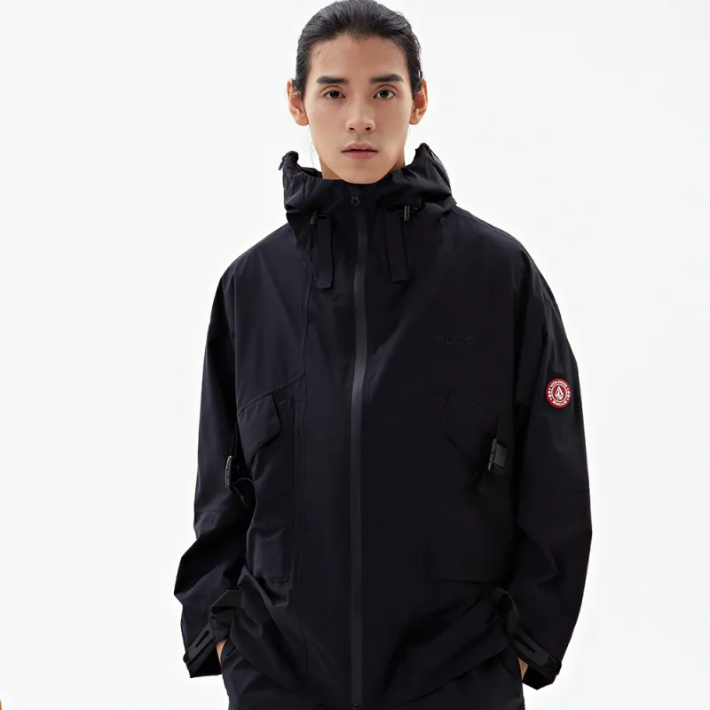 VOLCOM Jackets Unisex Black-2