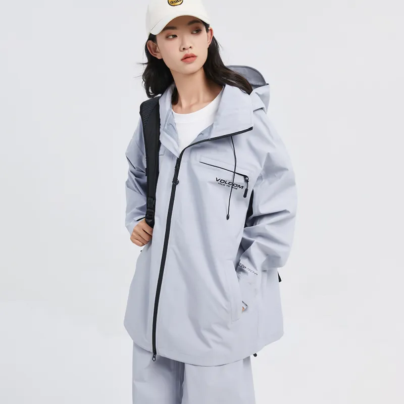 VOLCOM Windbreaker Jacket Unisex-14