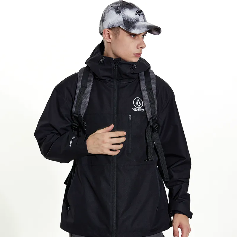VOLCOM Windbreaker Jackets Unisex-5
