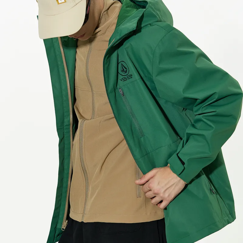 VOLCOM Windbreaker Jackets Unisex-16