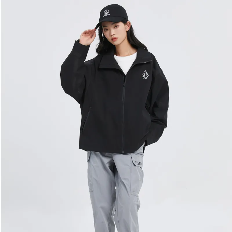 VOLCOM Jackets Unisex Black-5