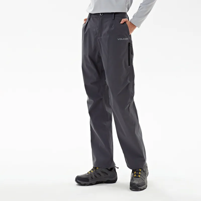 VOLCOM Casual Pants Unisex Dark Gray-5