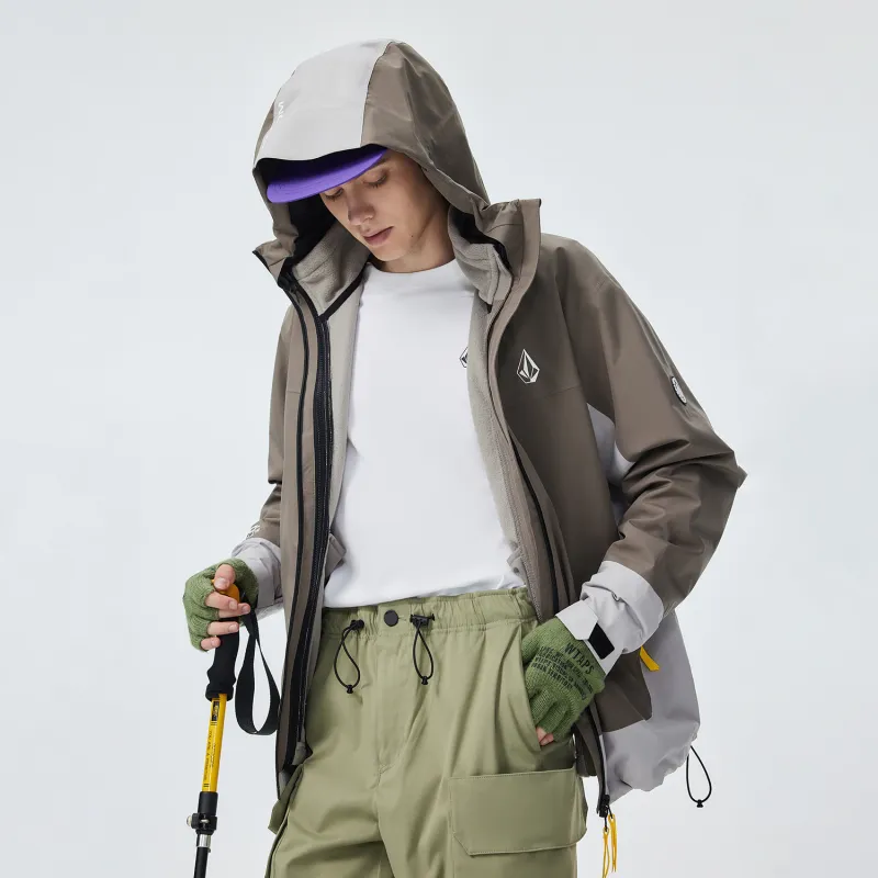 VOLCOM Windbreaker Jackets Unisex-12
