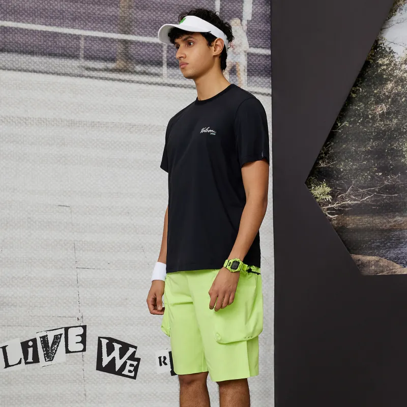 VOLCOM T-Shirts Unisex BLK-Black-3