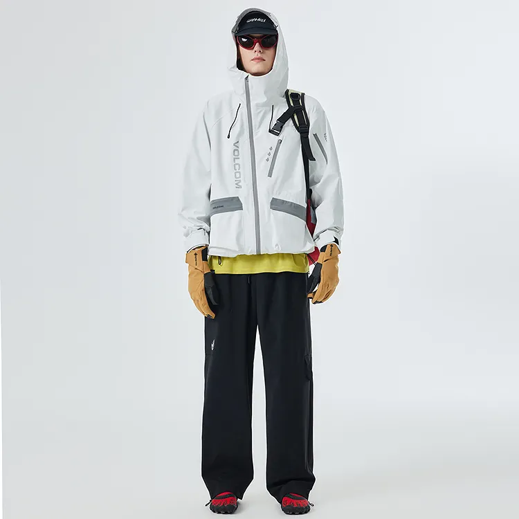 VOLCOM Windbreaker Jackets Unisex-13
