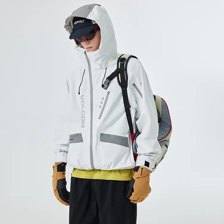 VOLCOM Windbreaker Jackets Unisex-10