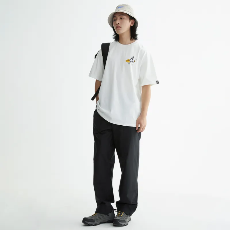 VOLCOM Drop Shoulder Sleeve T-Shirt Unisex-10